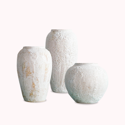 PREVENTA - Macetero Jarron Ceramica Artesanal