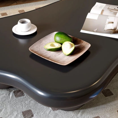 Mesa de Centro Irregular Negro Sphere