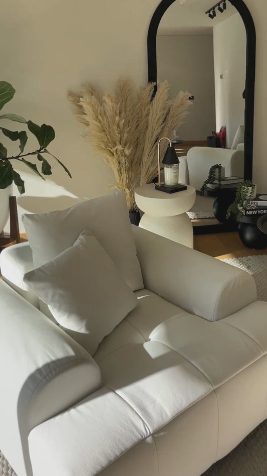 Sofa Moderno Poltrona Blanco Lounge