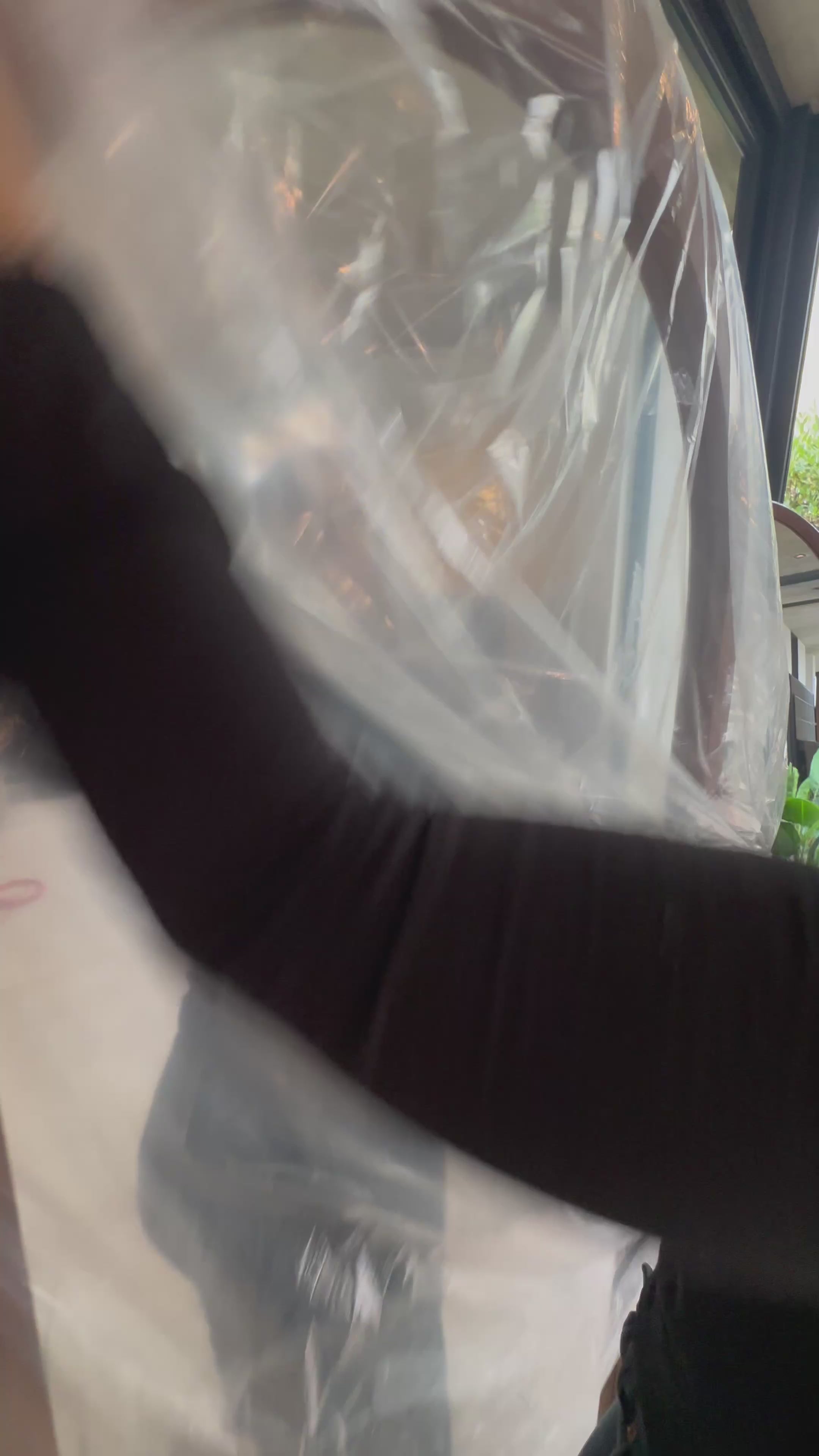 Cargar vídeo: Espejo Arco Escalonado Café Cuerpo Entero 200x100cm