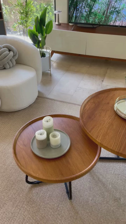 PREVENTA - Mesas Nido Madera