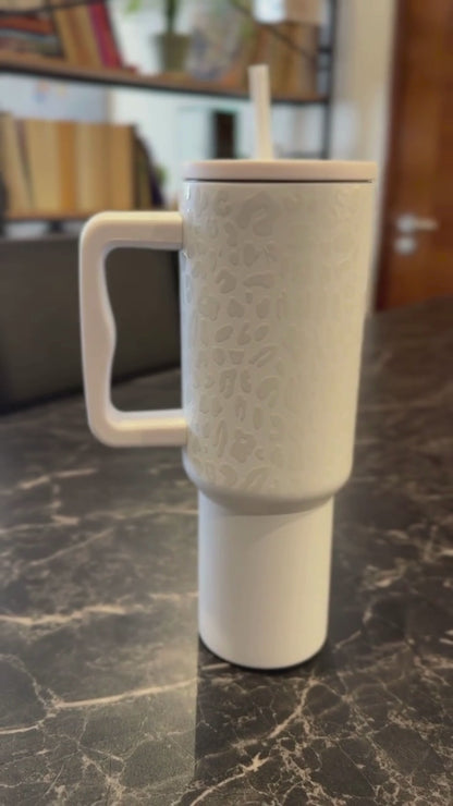 Vaso Térmico Blanco  Print 100ml