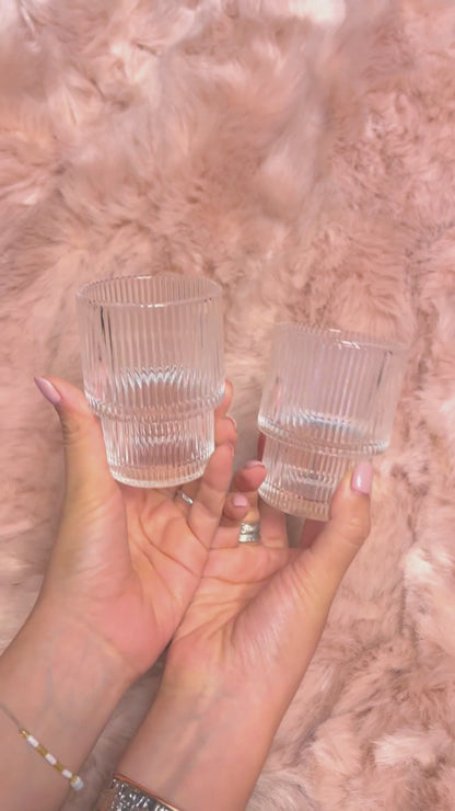 Set de 4 Vasos Highball Para Coctelería 180ml