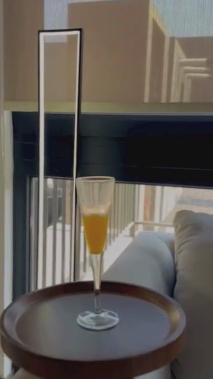 Mesa Para Sofá Café Redonda