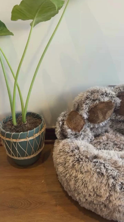 Cama Mascotas Pata Peluda