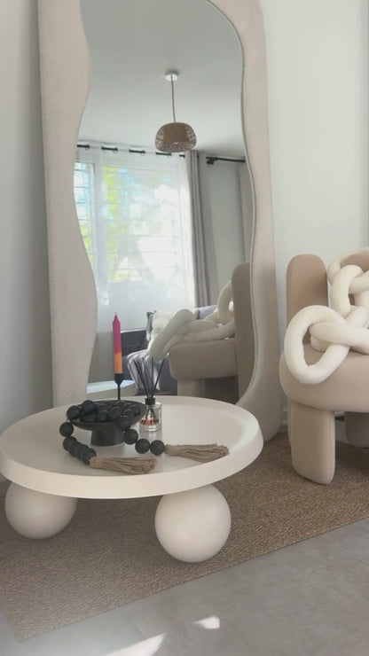 Mesa de Centro Redonda Escandinava Sphere