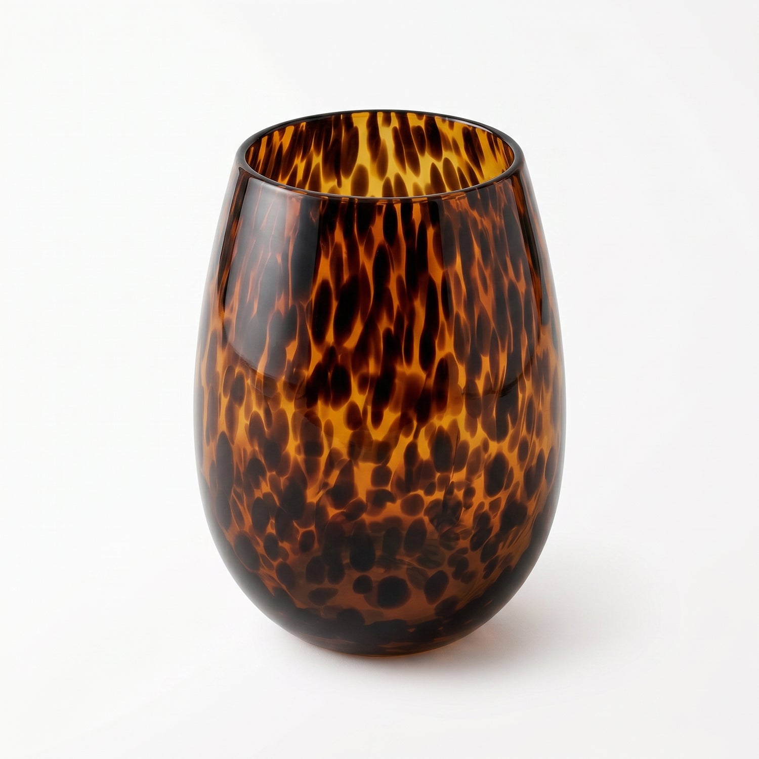 PREVENTA - Set 4 Vasos Vidrio Carey