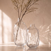 Set de 2 Floreros Wavy tamaños M y L