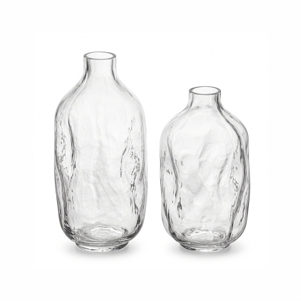 Set de 2 Floreros Wavy tamaños M y L