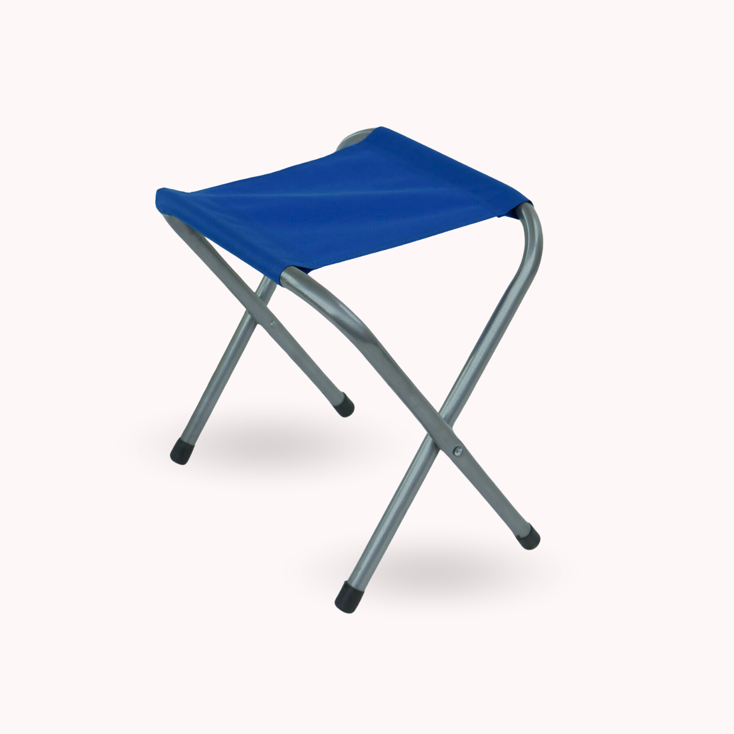 Asiento Plegable Para Camping Azul oscuro
