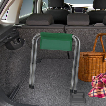 Asiento Plegable Para Camping Verde oscuro