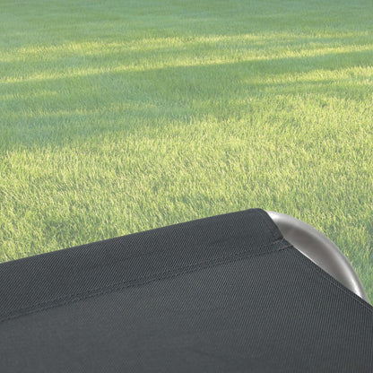 Asiento Plegable Para Camping Negro