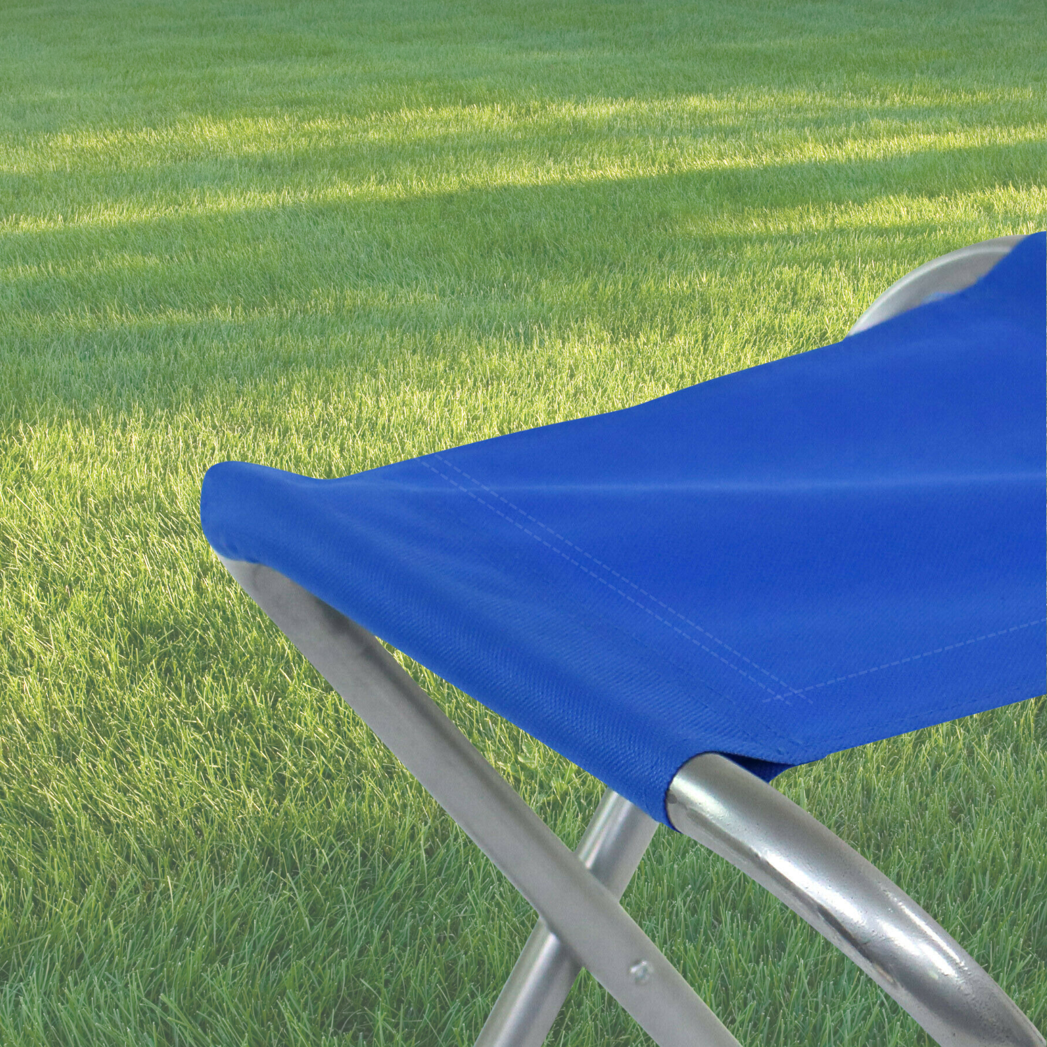 Asiento Plegable Para Camping Azul oscuro