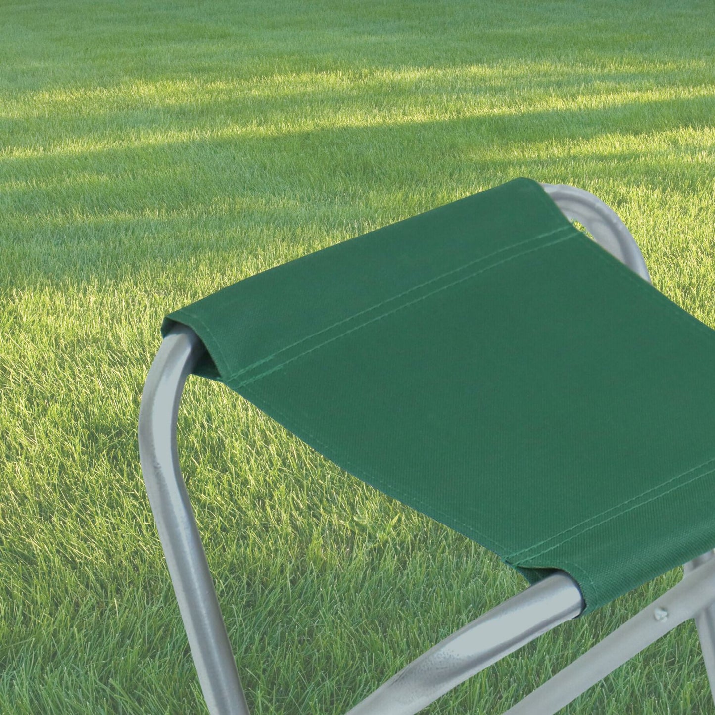 Asiento Plegable Para Camping Verde oscuro