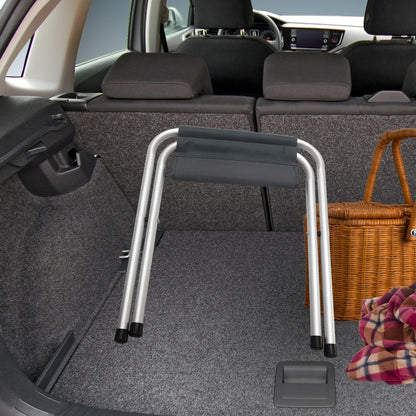 Asiento Plegable Para Camping Negro