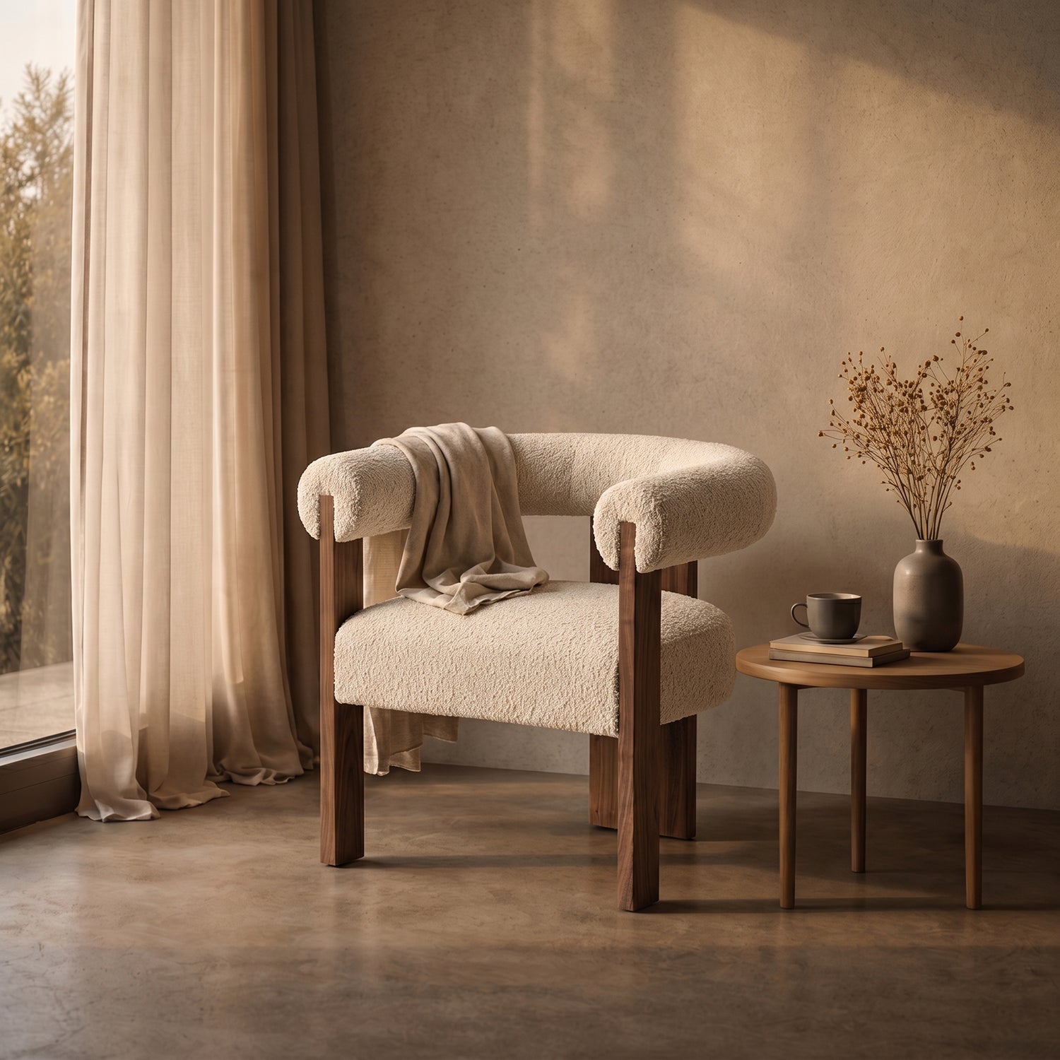 PREVENTA - Sillón Poltrona Bouclé