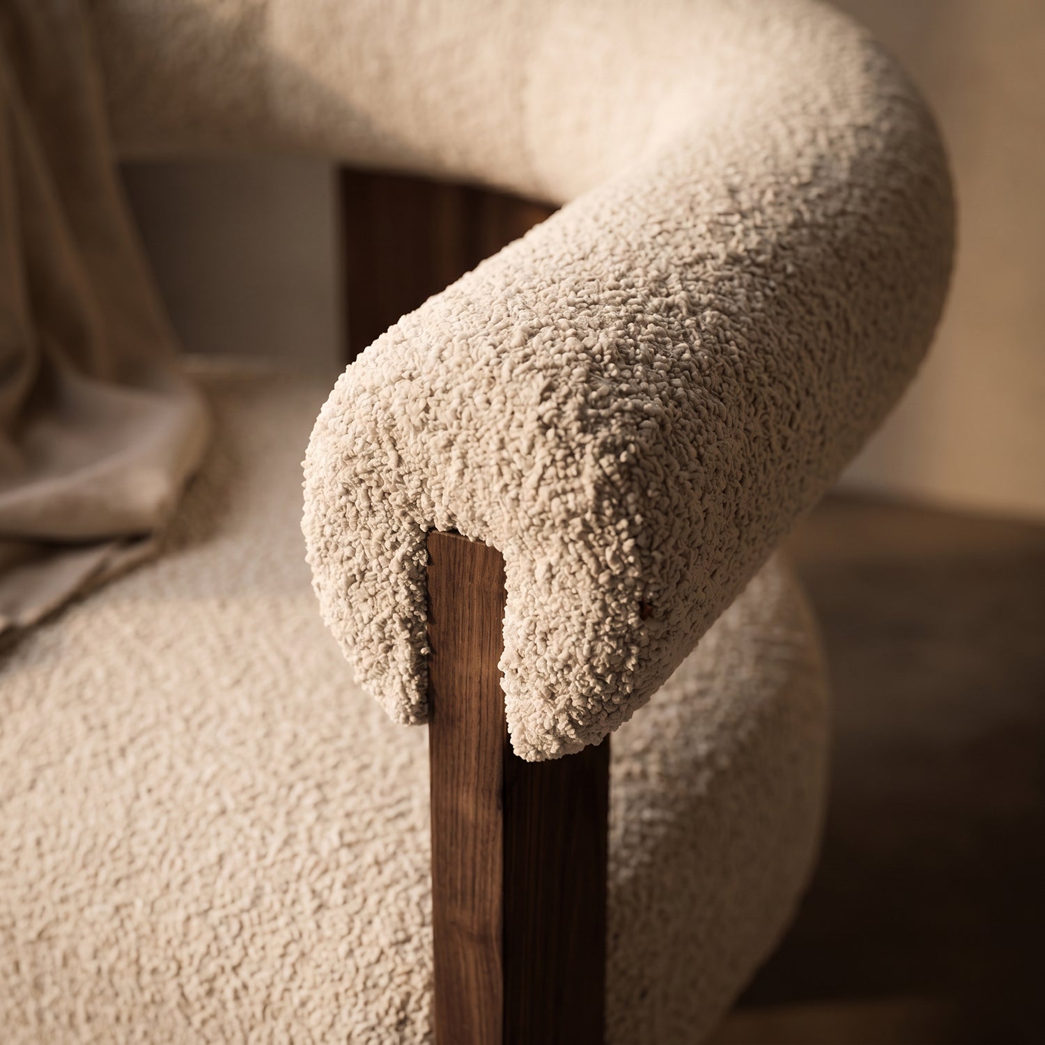 PREVENTA - Sillón Poltrona Bouclé