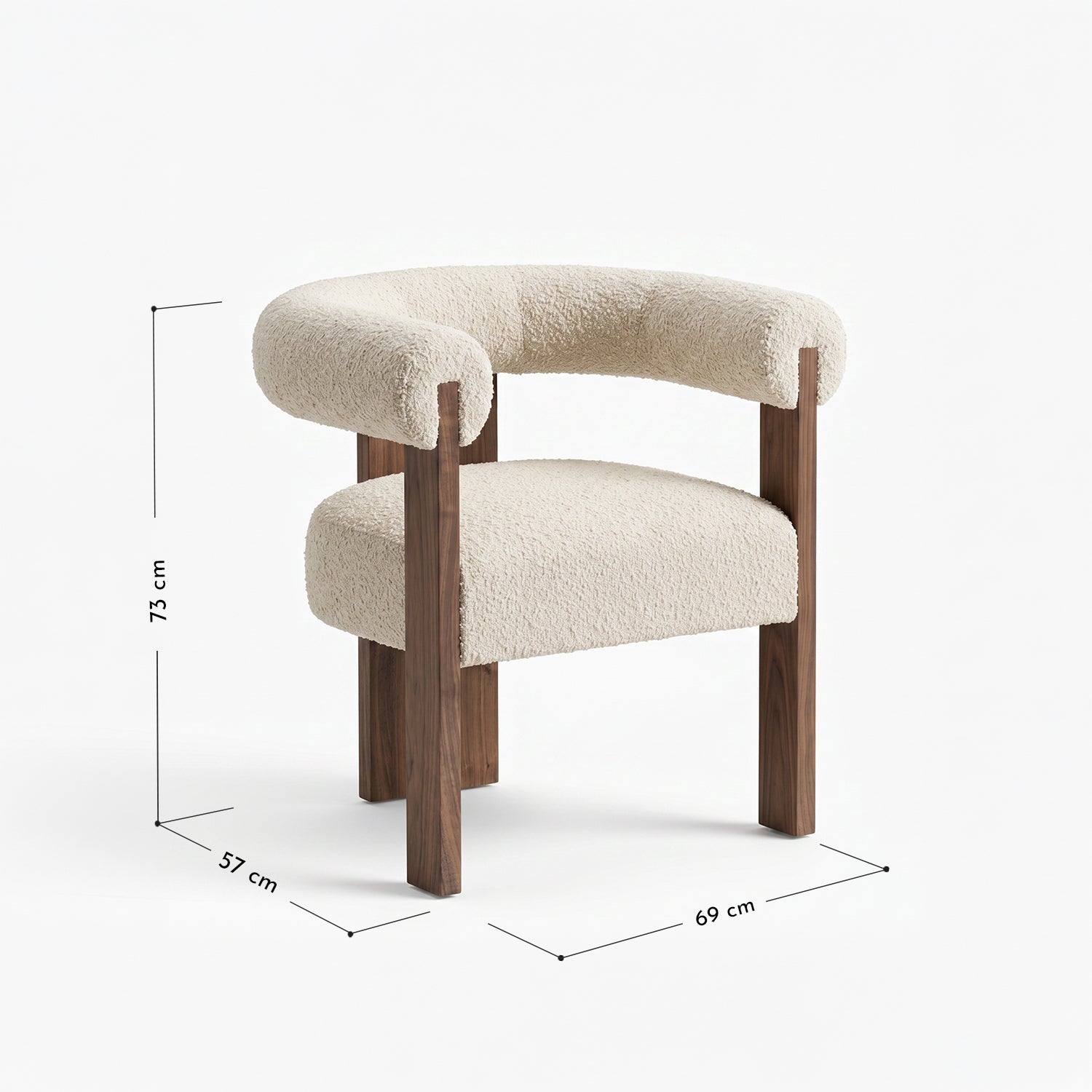 PREVENTA - Sillón Poltrona Bouclé
