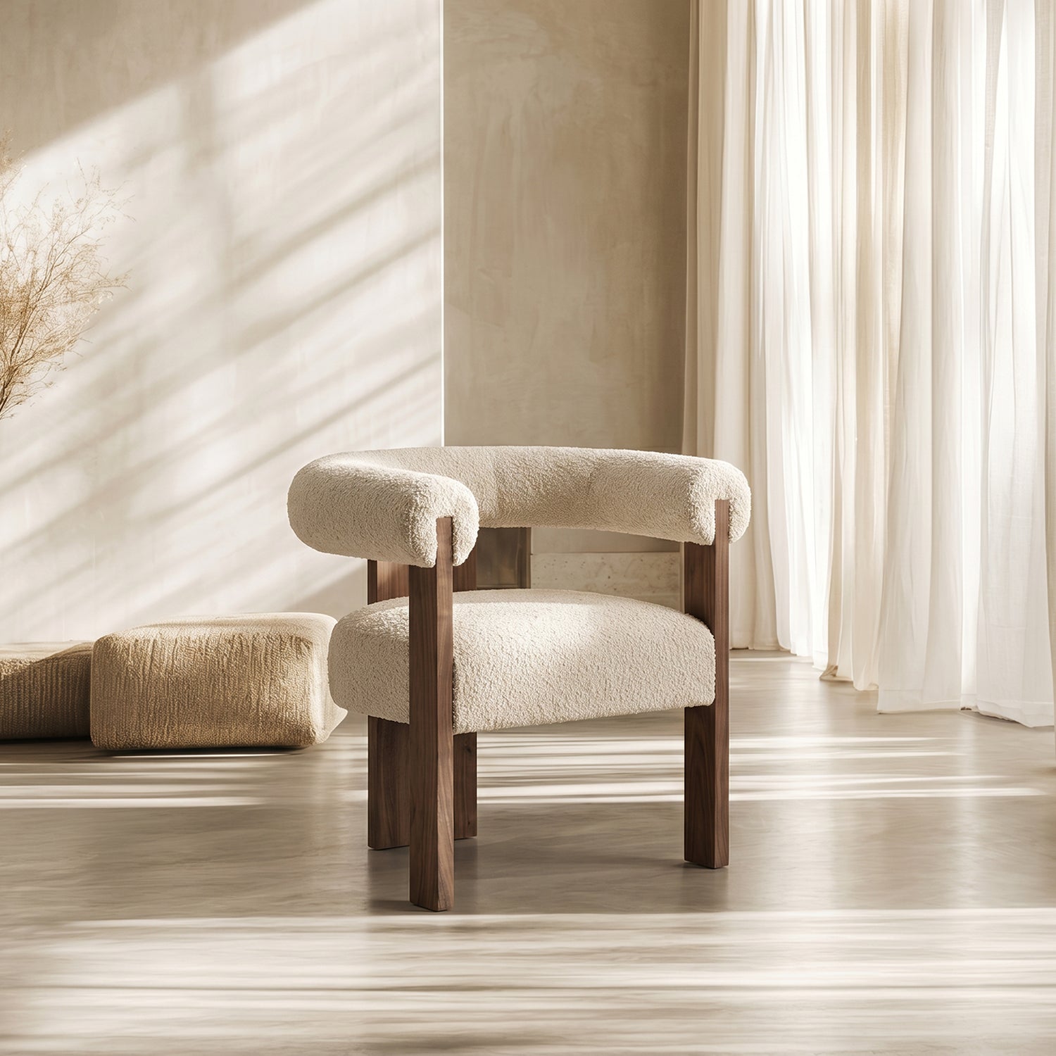 PREVENTA - Sillón Poltrona Bouclé