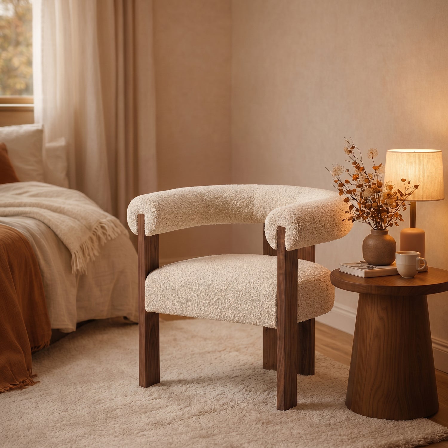 PREVENTA - Sillón Poltrona Bouclé