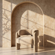 PREVENTA - Sillón Poltrona Luna de Terciopelo