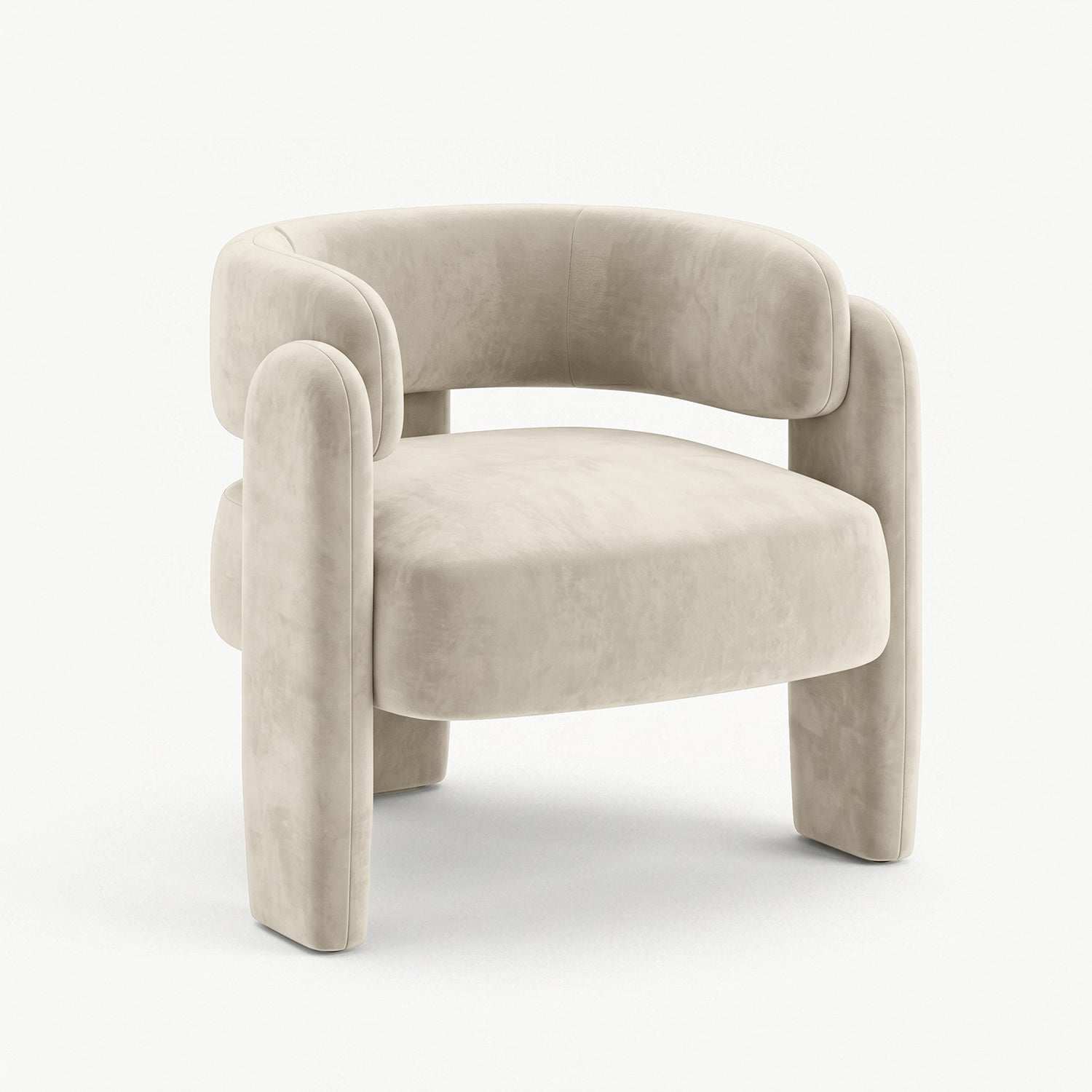 PREVENTA - Sillón Poltrona Luna de Terciopelo