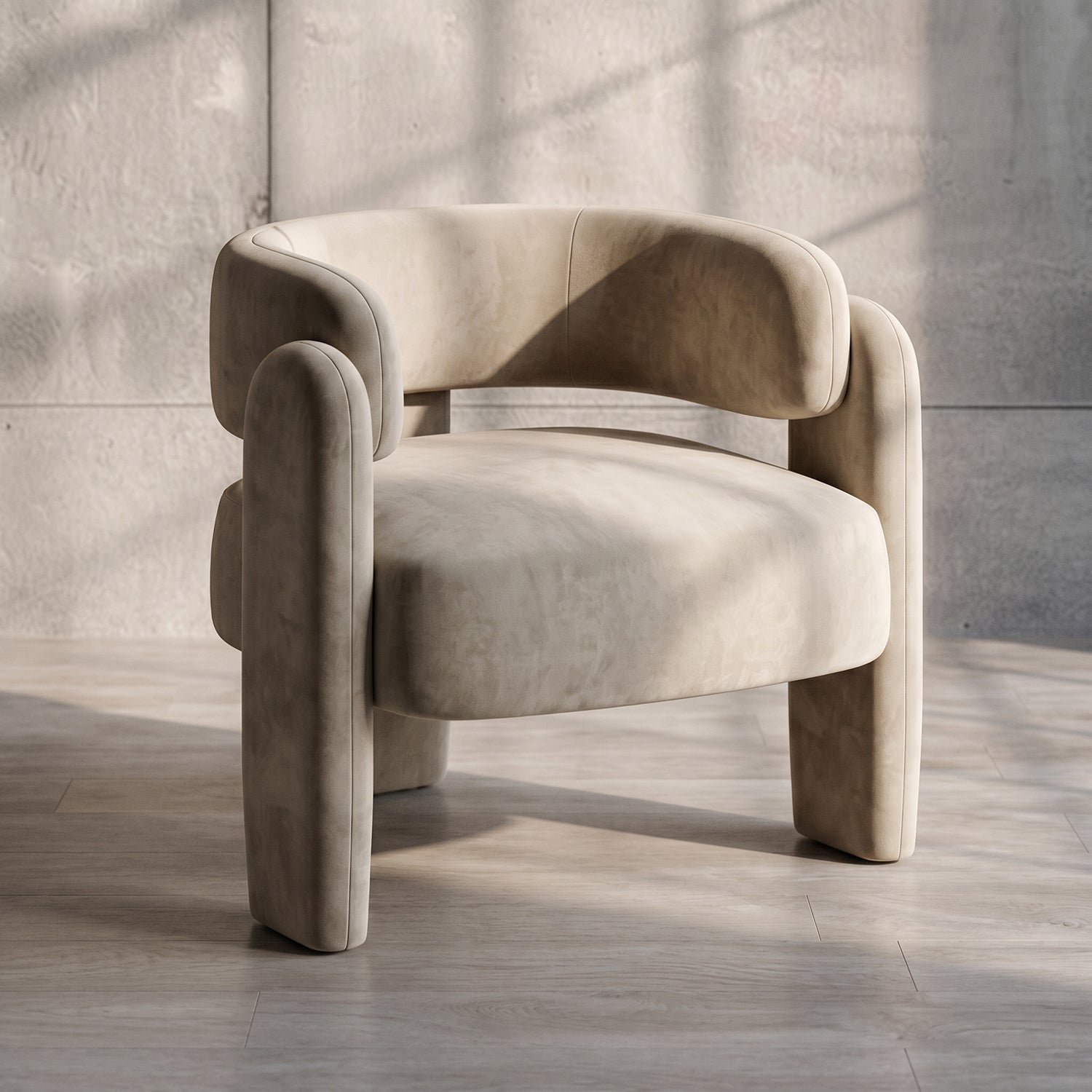 PREVENTA - Sillón Poltrona Luna de Terciopelo