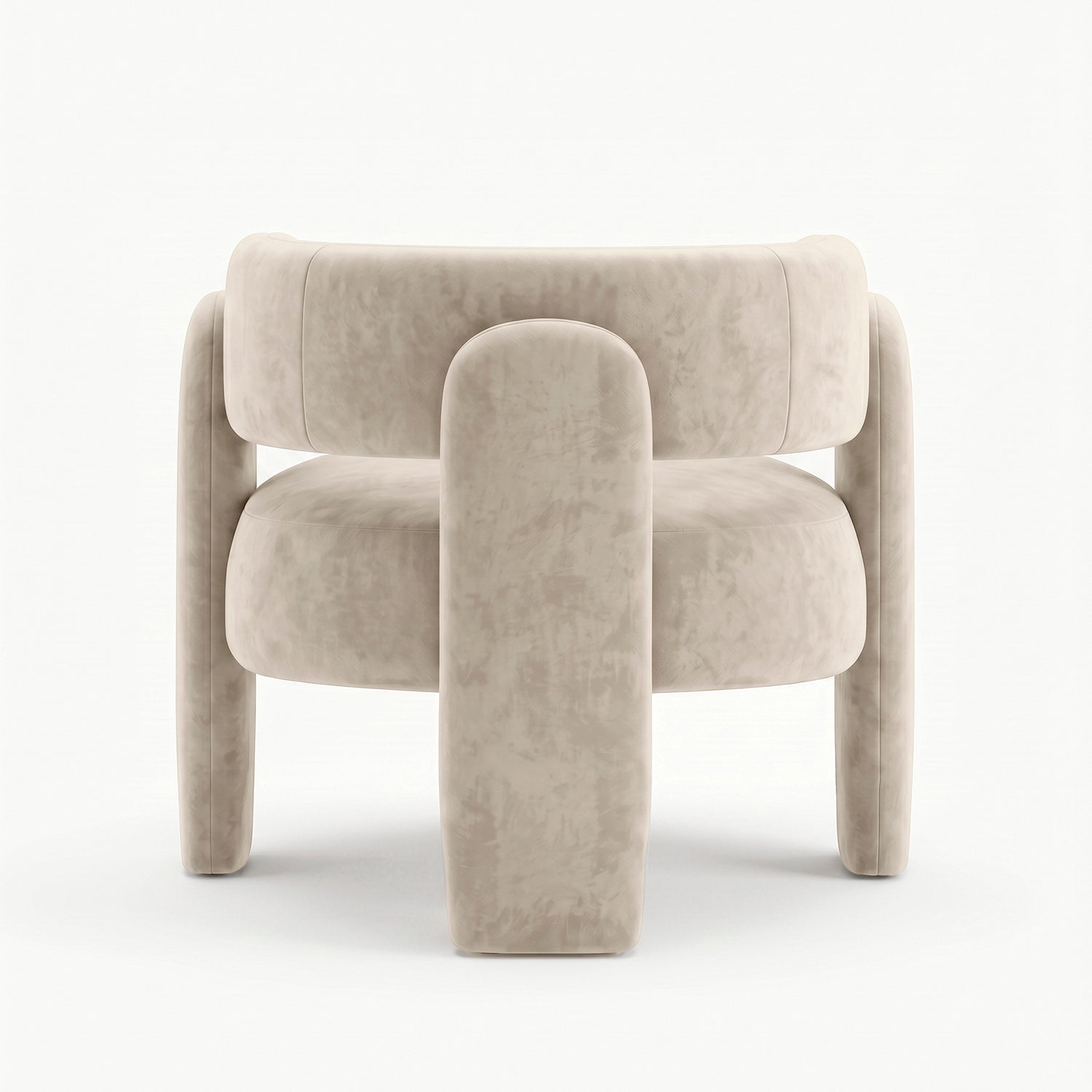 PREVENTA - Sillón Poltrona Luna de Terciopelo