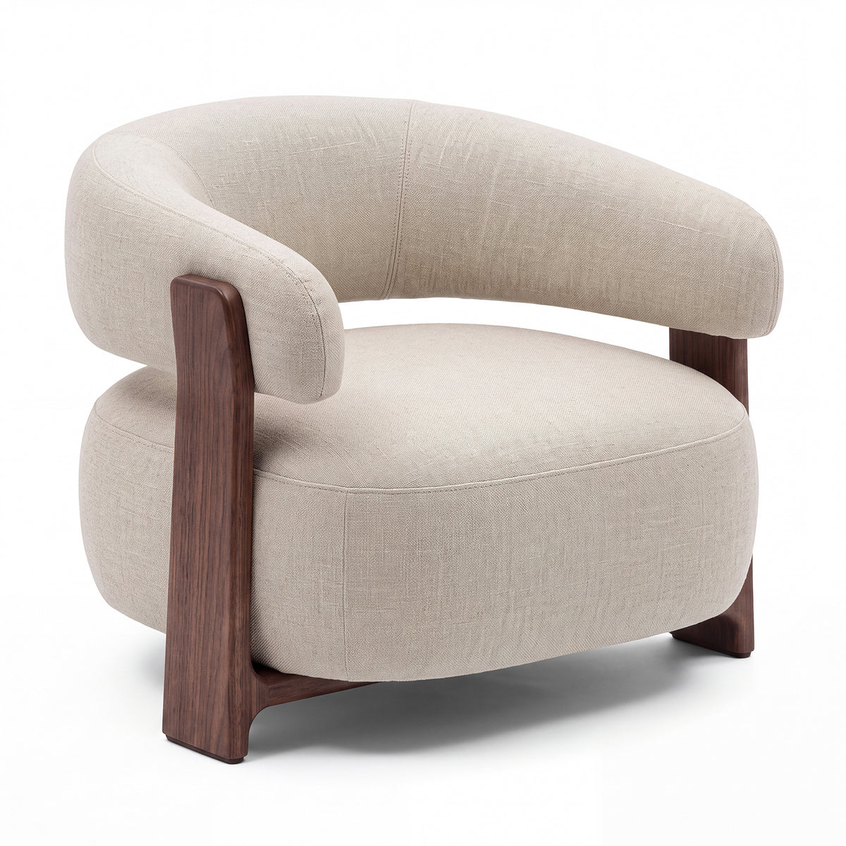 PREVENTA - Sofá Lino Madera Beige