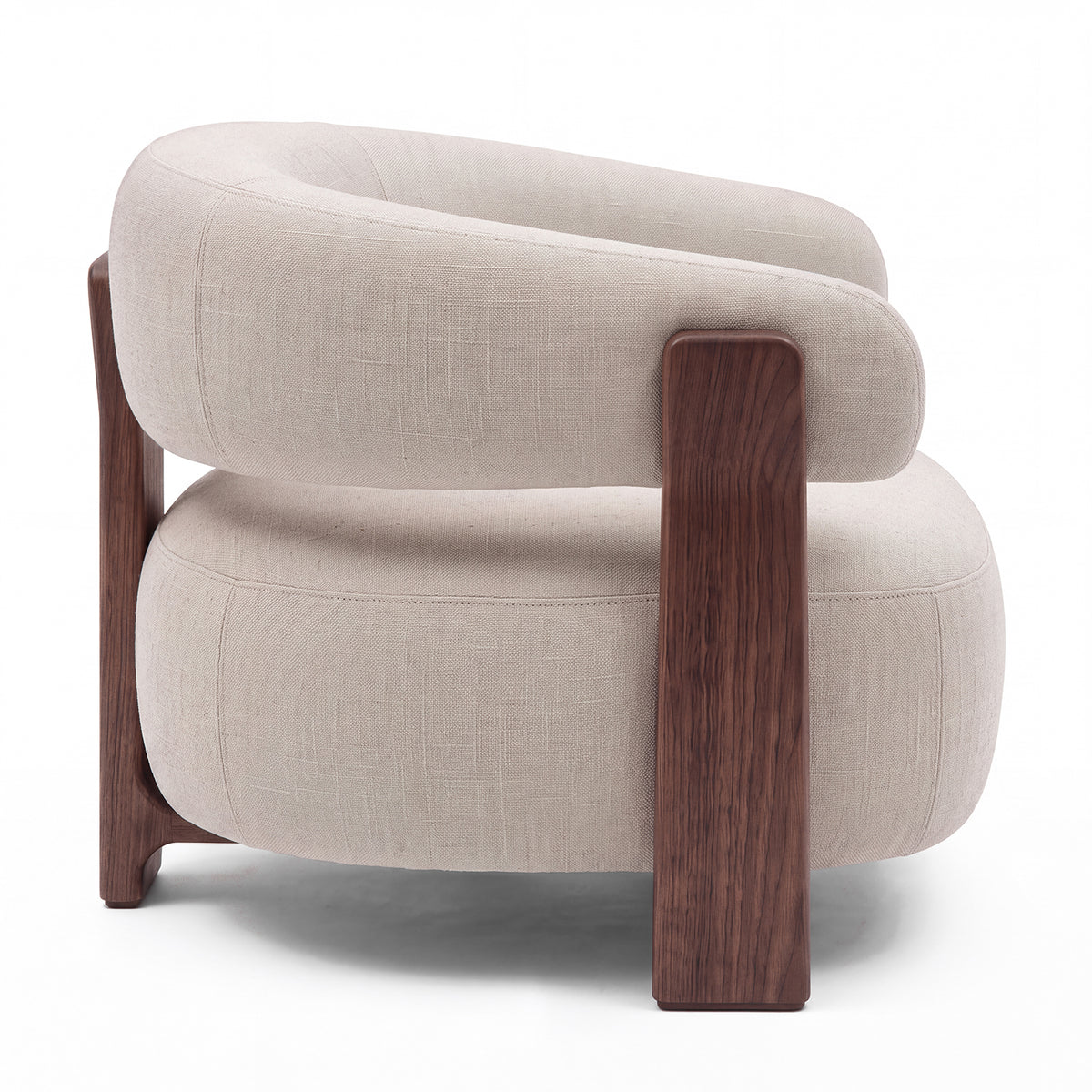 PREVENTA - Sofá Lino Madera Beige