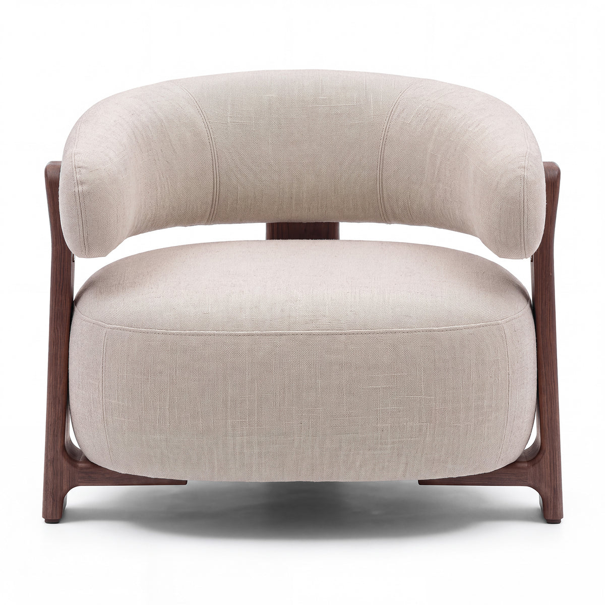 PREVENTA - Sofá Lino Madera Beige