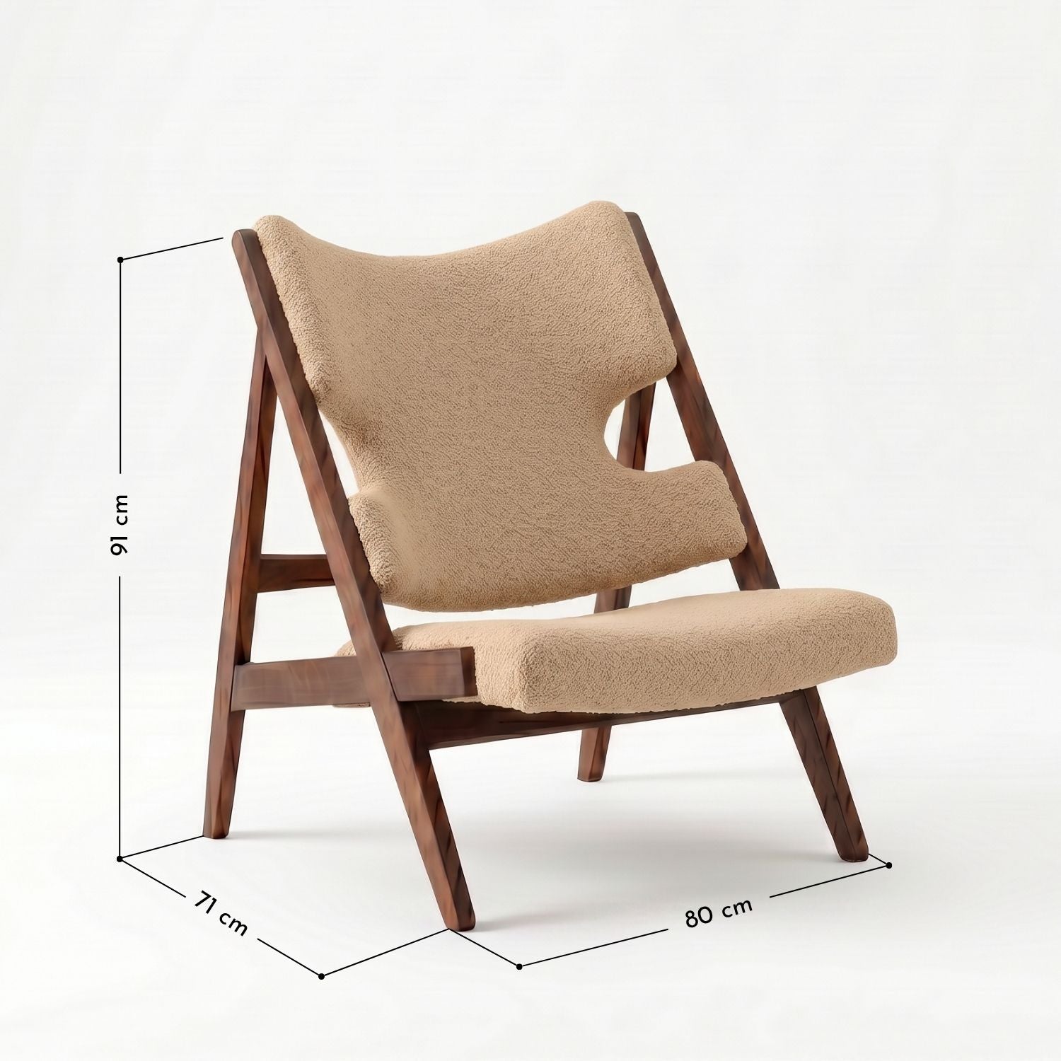 PREVENTA - Sitial de Madera Sherpa Arena