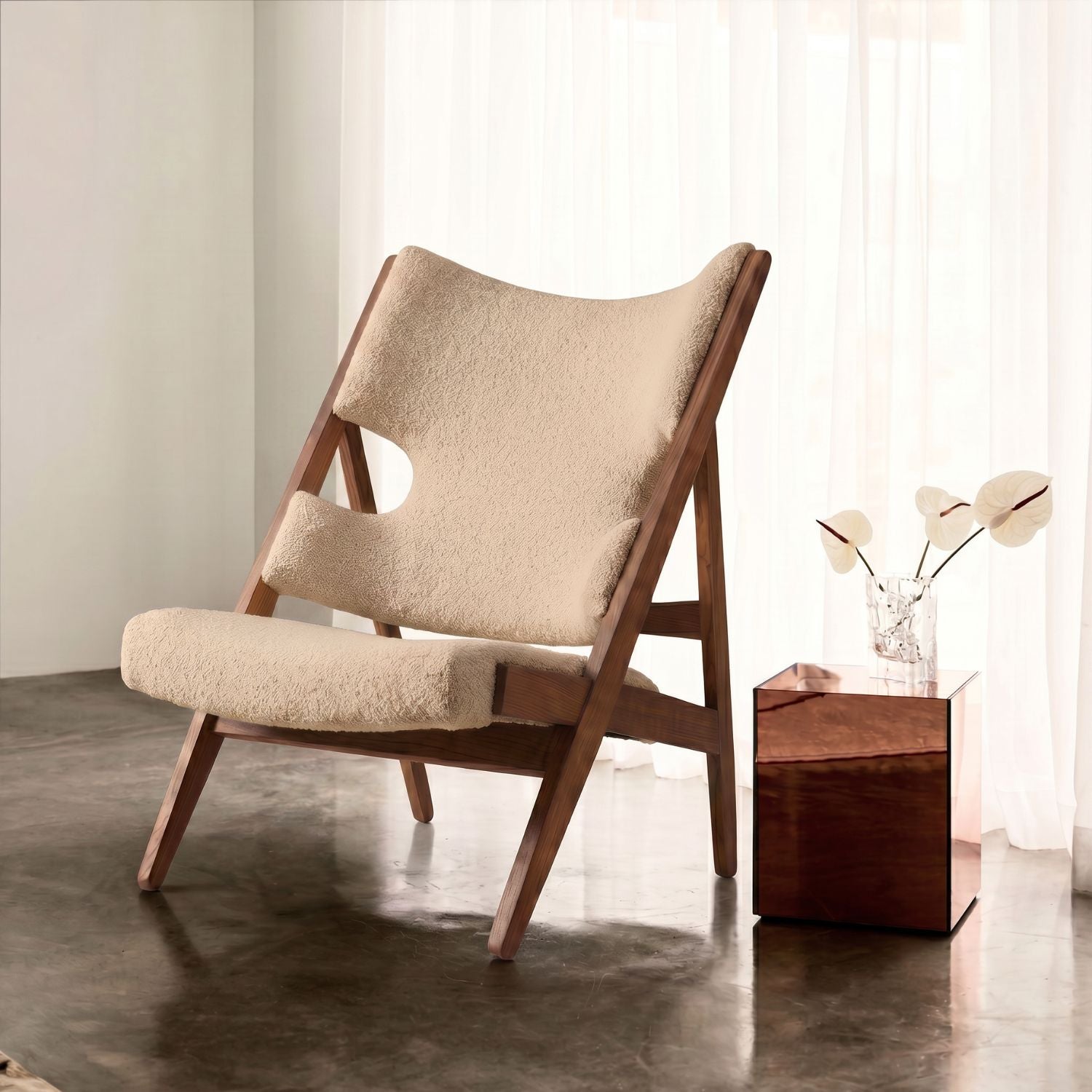 PREVENTA - Sitial de Madera Sherpa Arena