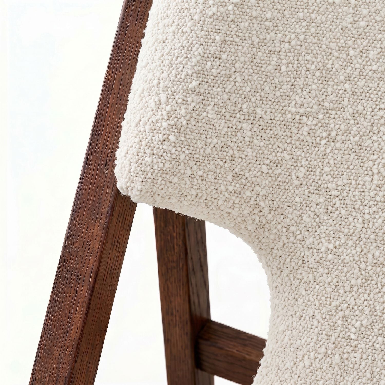 PREVENTA - Sitial de Madera Sherpa Beige