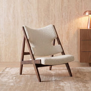 PREVENTA - Sitial de Madera Sherpa Beige