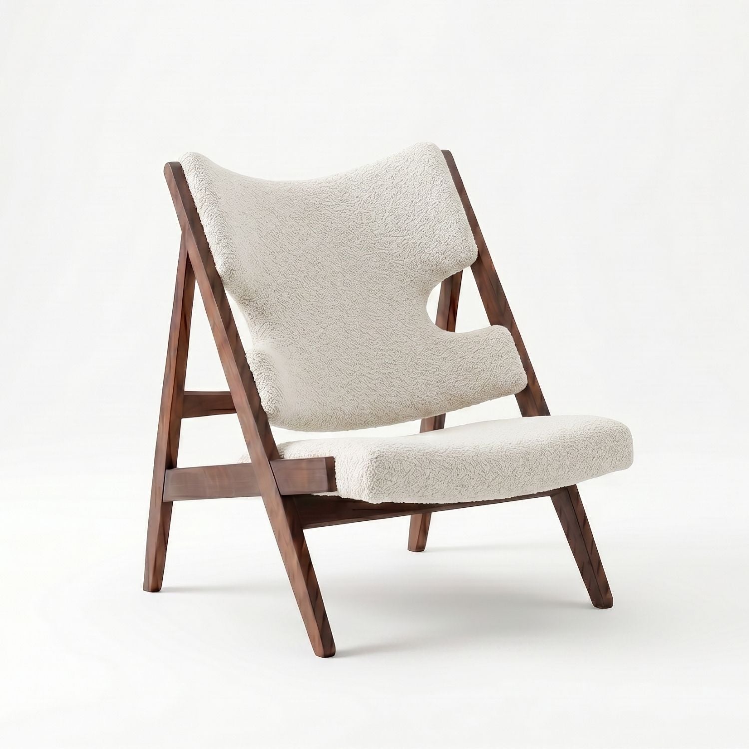 PREVENTA - Sitial de Madera Sherpa Beige