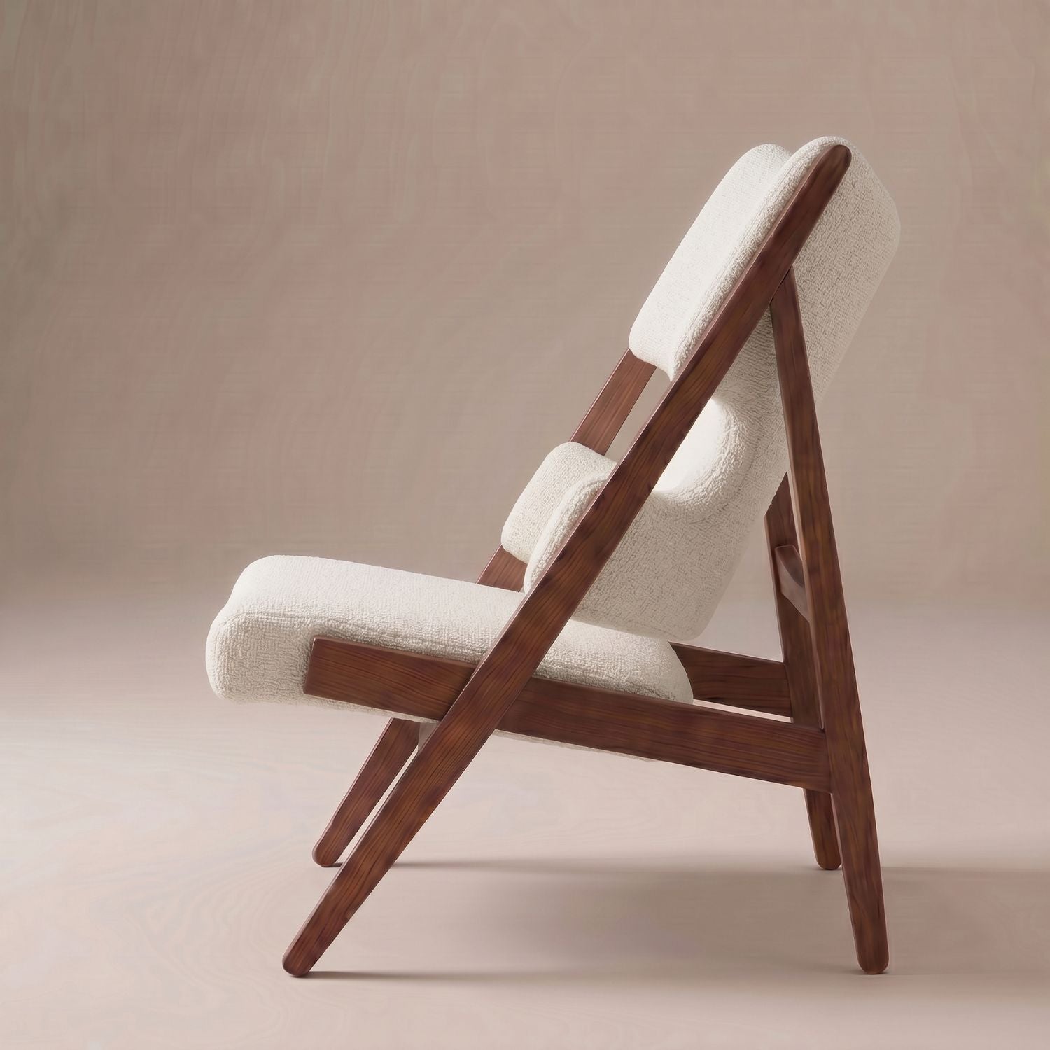 PREVENTA - Sitial de Madera Sherpa Beige
