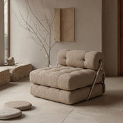 PREVENTA - Sofá Cama Bouclé Arena Plegable