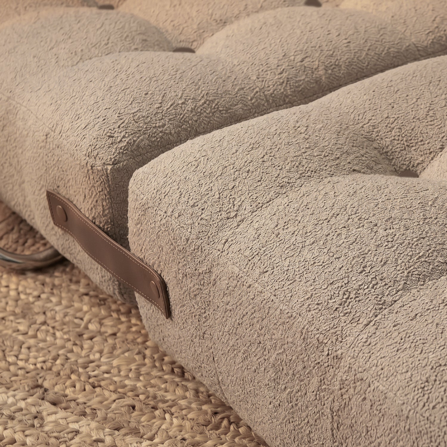 PREVENTA - Sofá Cama Bouclé Arena Plegable
