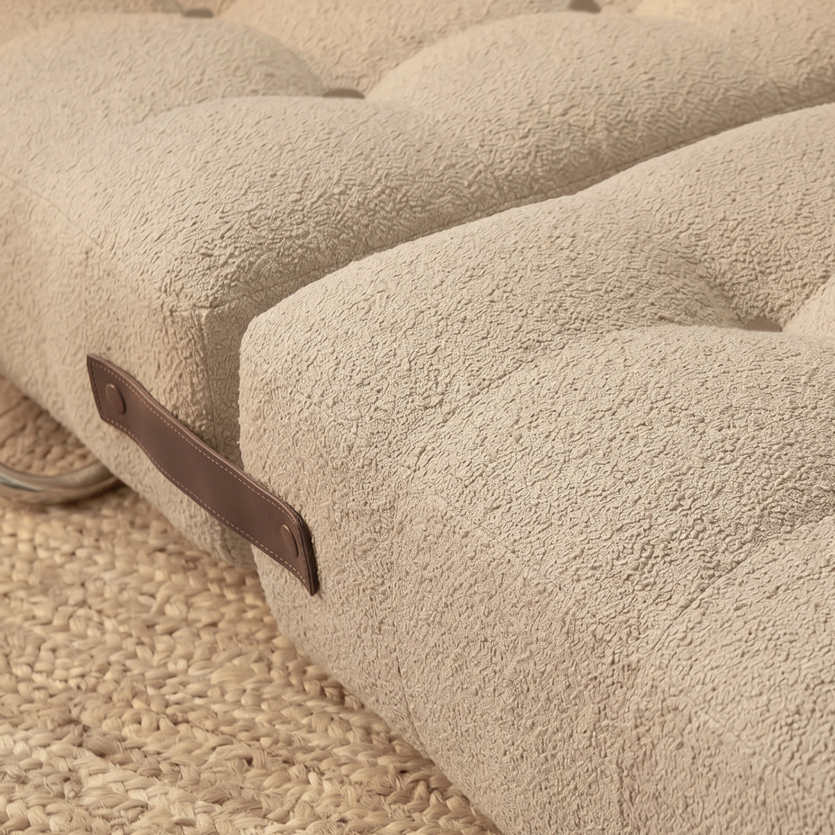 Sofá Cama Bouclé Arena Plegable