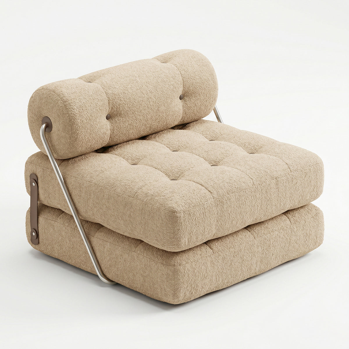 Sofá Cama Bouclé Arena Plegable