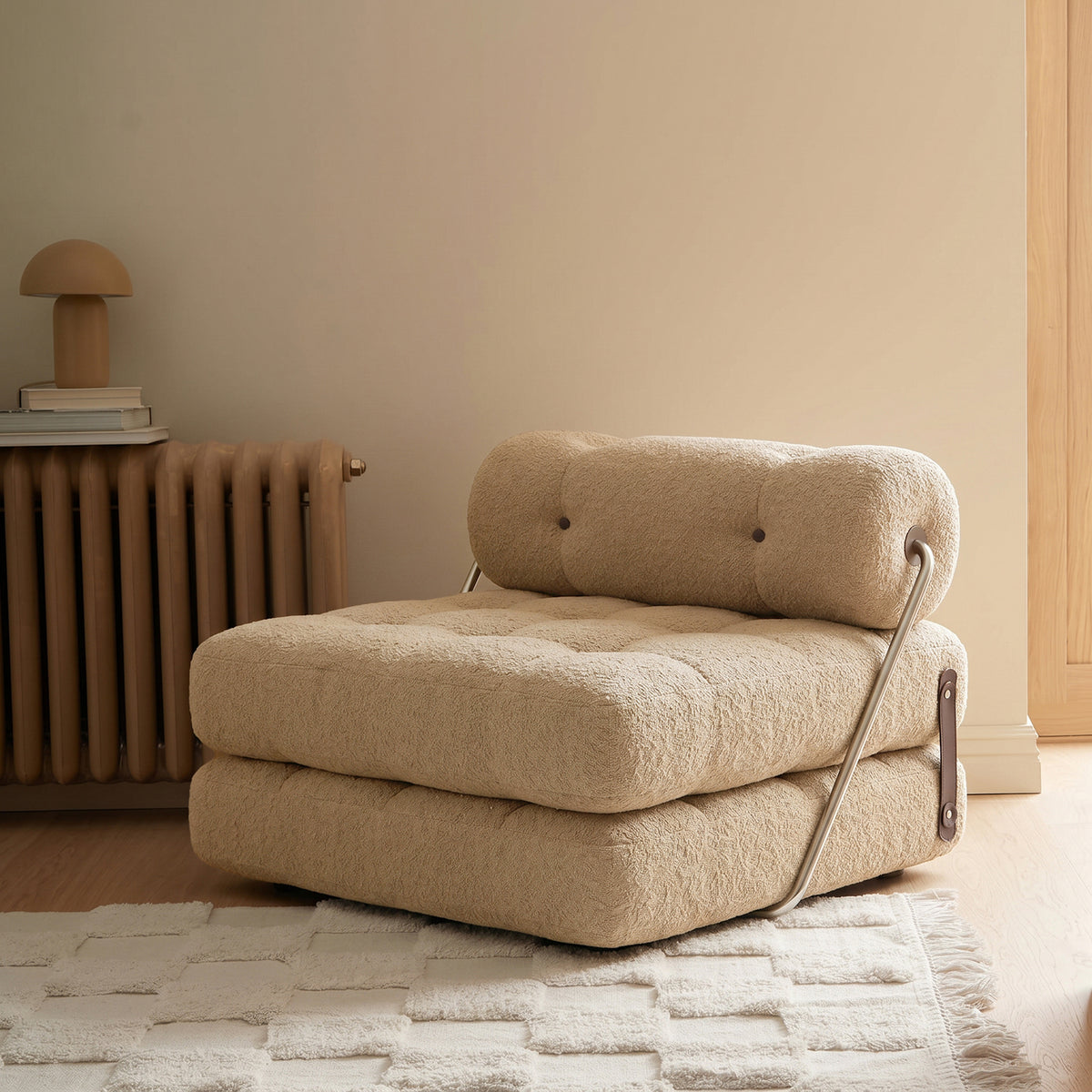 Sofá Cama Bouclé Arena Plegable