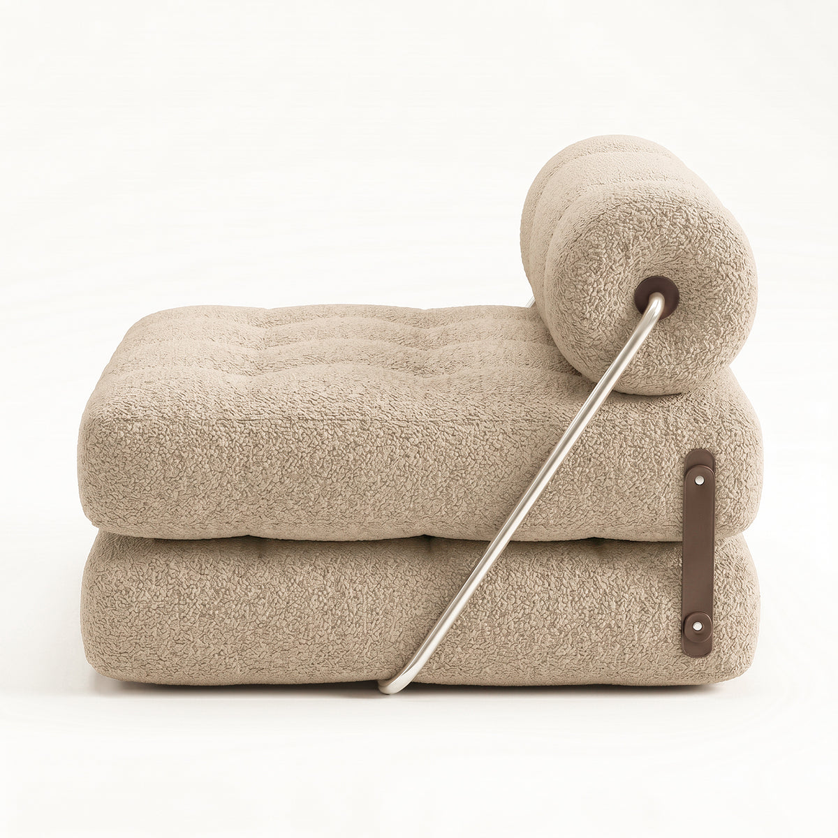 Sofá Cama Bouclé Arena Plegable
