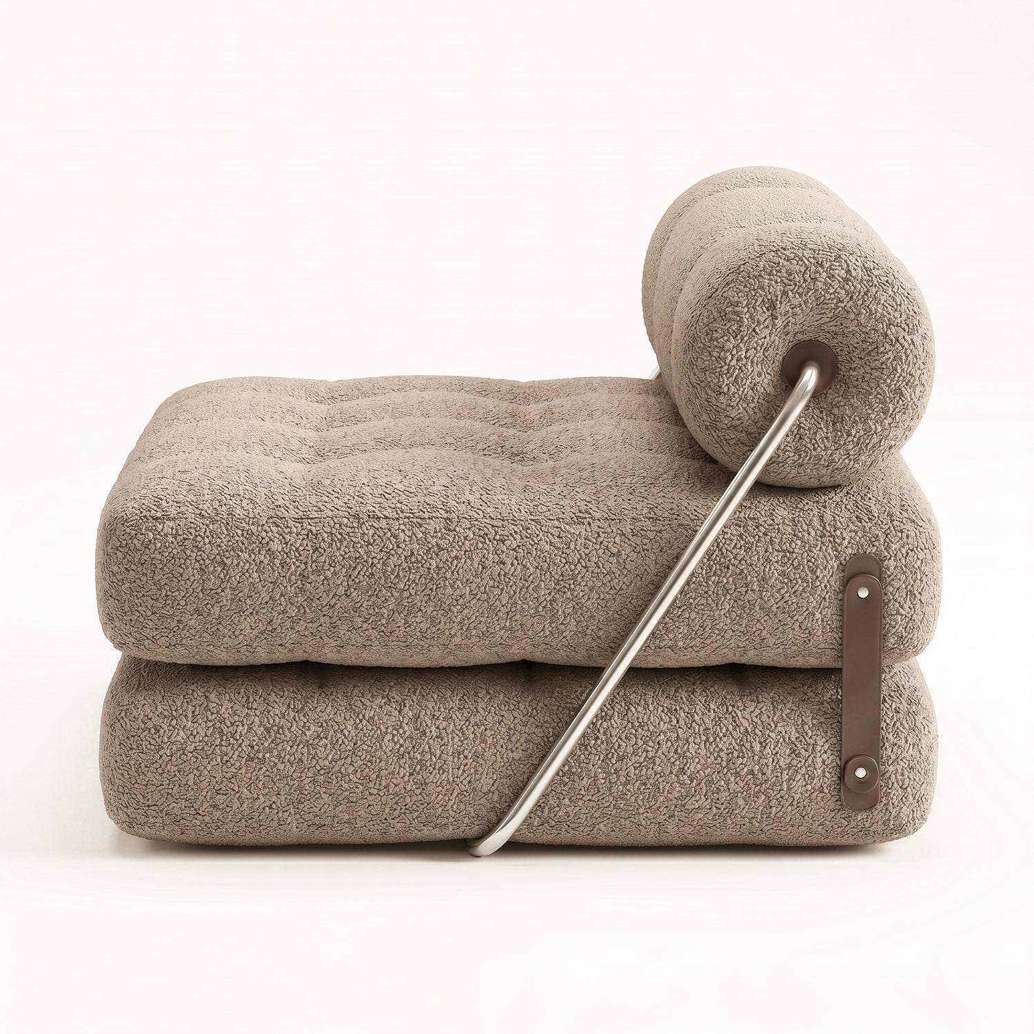 PREVENTA - Sofá Cama Bouclé Arena Plegable