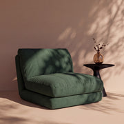 PREVENTA - Sofá Cama Plegable Bouclé Verde