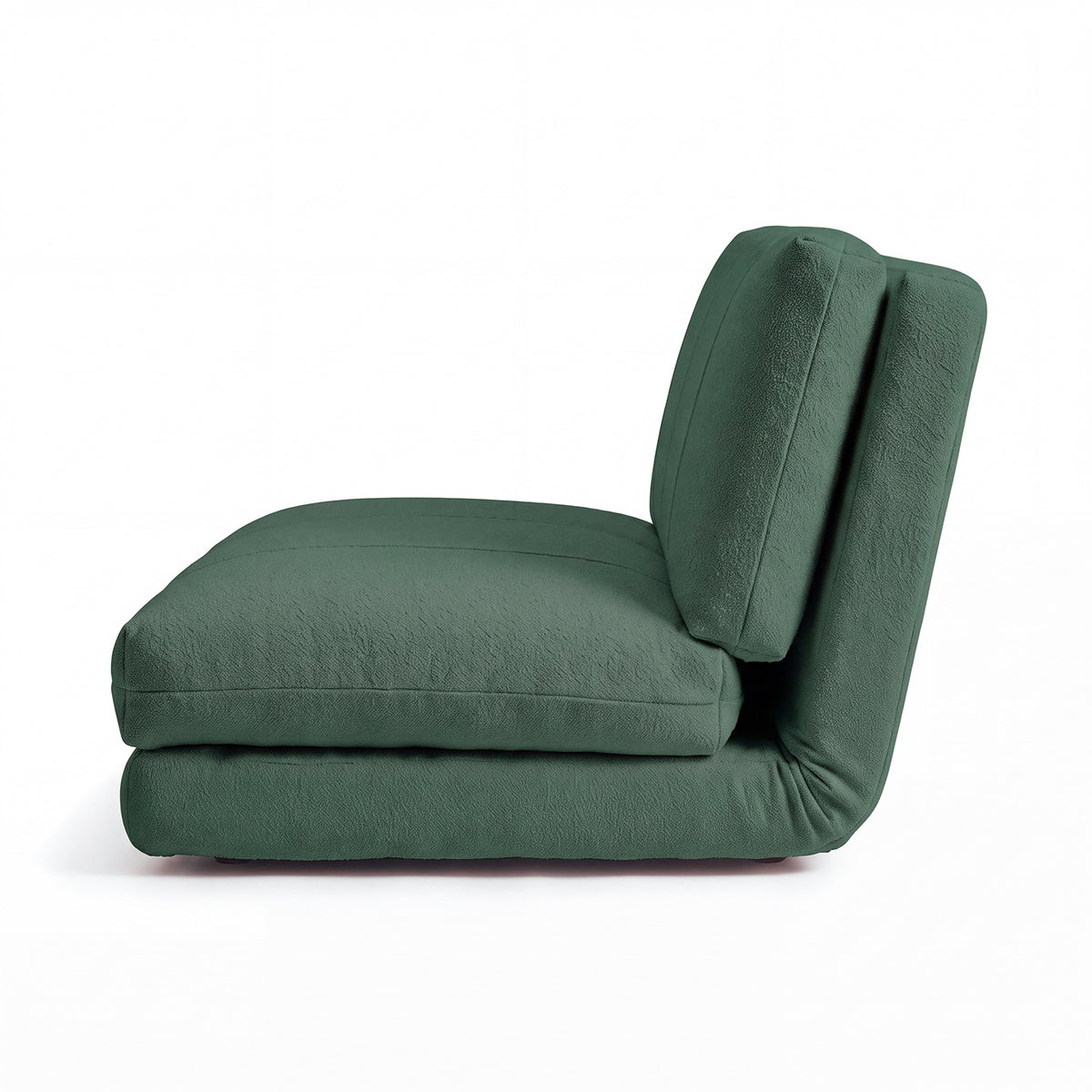 PREVENTA - Sofá Cama Plegable Bouclé Verde