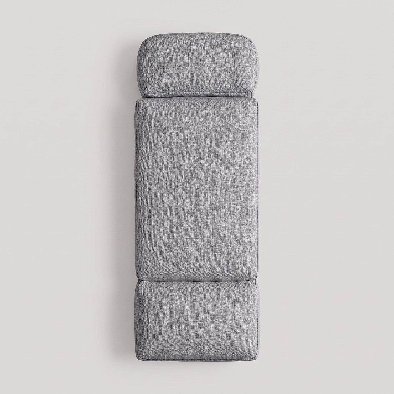 PREVENTA - Sofá Plegable Individual Lino Gris