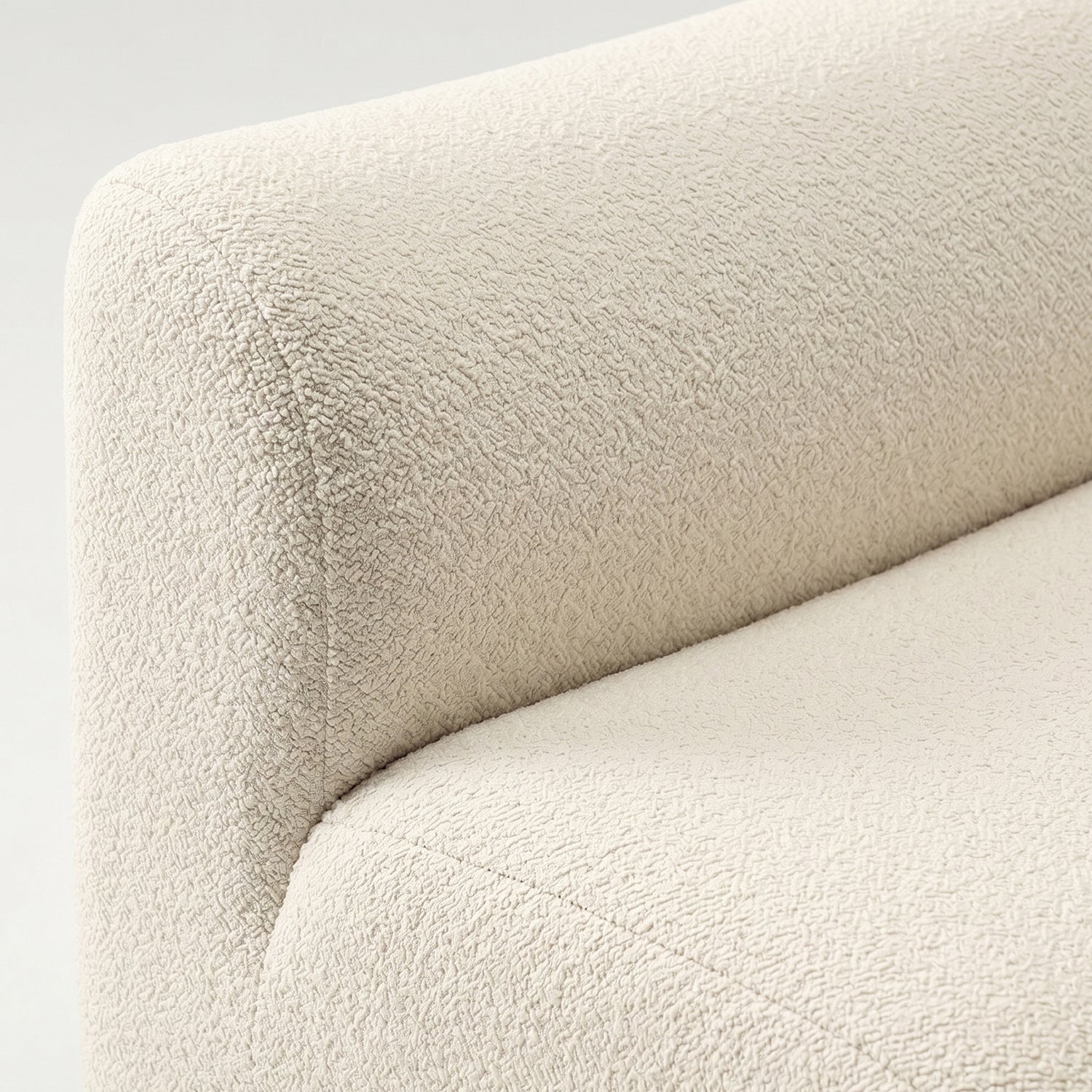 PREVENTA - Sofá Dune Beige 1 Cuerpo con Respaldo
