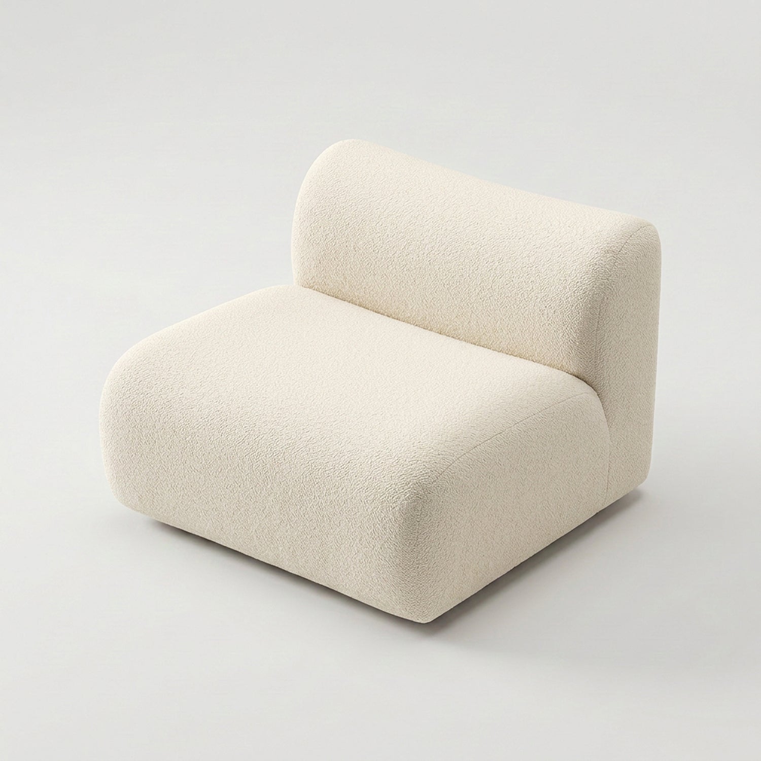 PREVENTA - Sofá Dune Beige 1 Cuerpo con Respaldo