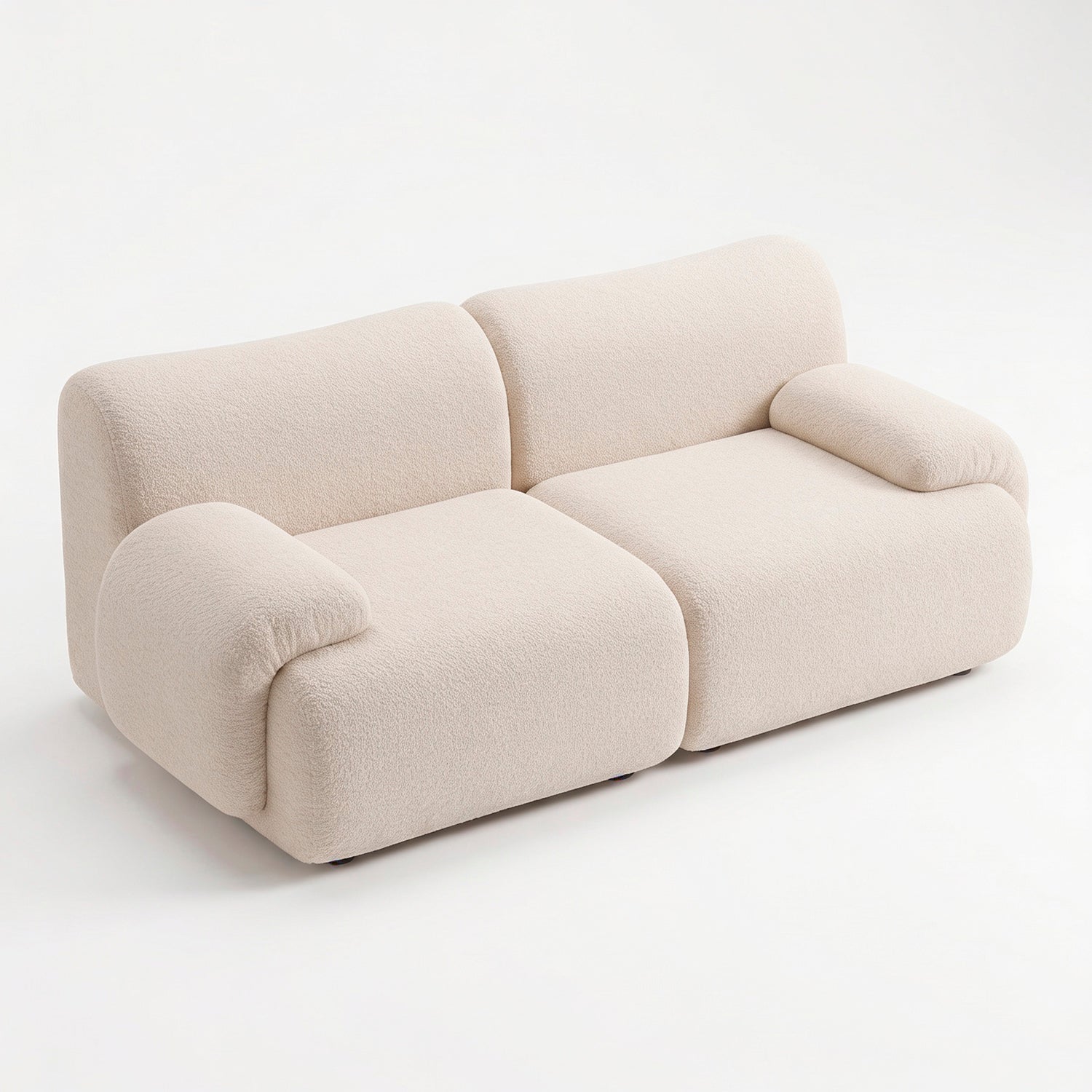 PREVENTA - Sofá Dune Beige 2 Cuerpos
